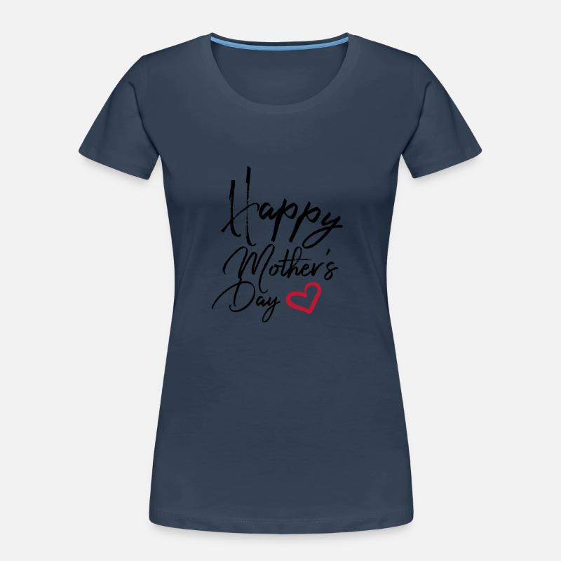 Schönen Muttertag Frauen Premium Bio T-Shirt