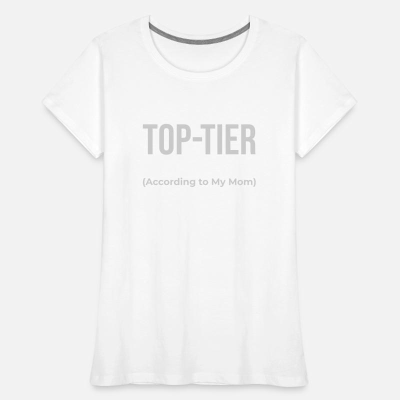 Top programmeur (selon ma mère) T-shirt bio Premium Femme
