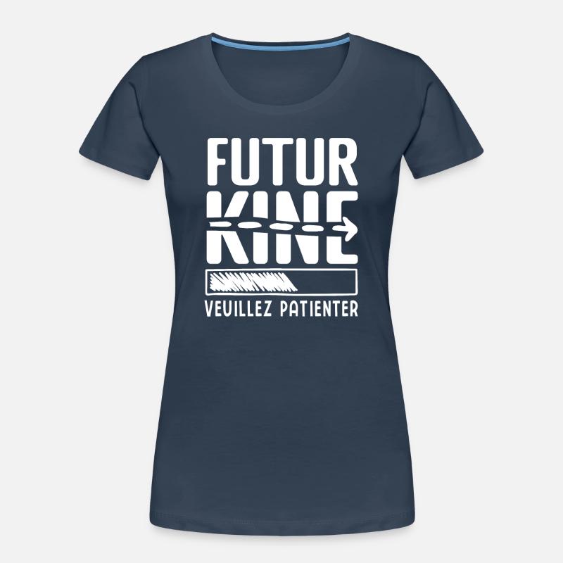 Future KINE- Geschenkidee PHYSIO Frauen Premium Bio T-Shirt