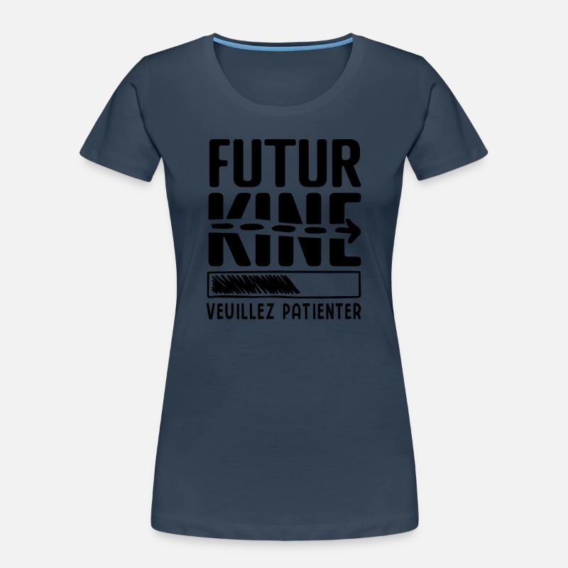 Future KINE- Geschenkidee PHYSIO Frauen Premium Bio T-Shirt
