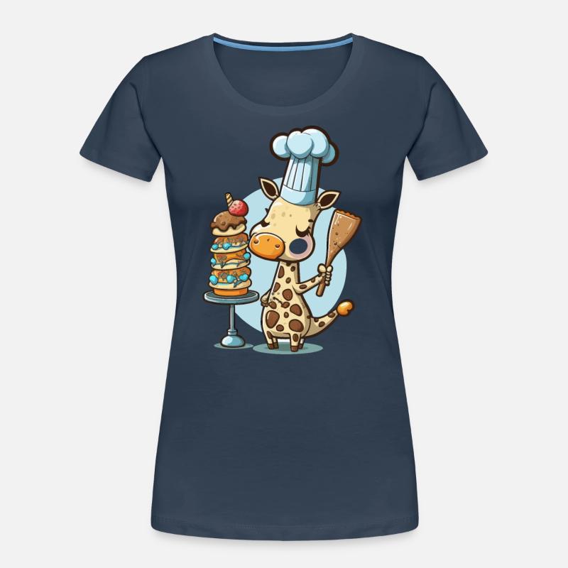 Kochen mit großem Auftrag Frauen Premium Bio T-Shirt