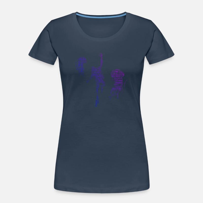 Plongée Plongée Libre Plongeurs Scuba Divers T-shirt bio Premium Femme