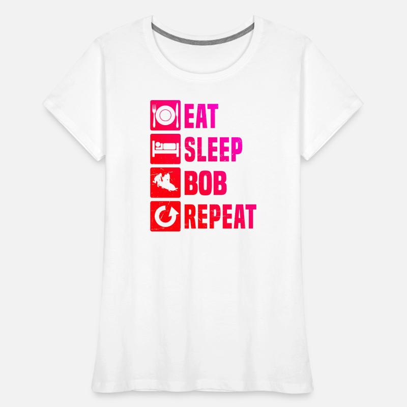 Bobsleigh Two-man bobsleigh bobsleigh ride bobsleigh track Women's Premium Organic T-Shirt
