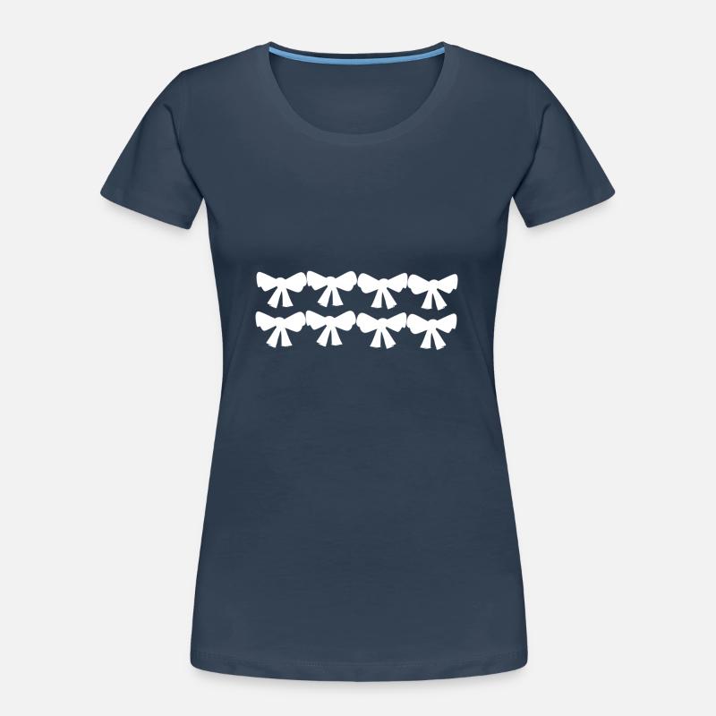 grinding line pattern fly Women's Premium Organic T-Shirt