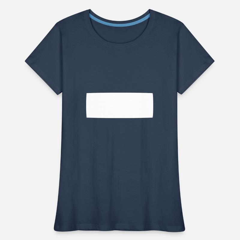 shape rectangle square shape Women's Premium Organic T-Shirt