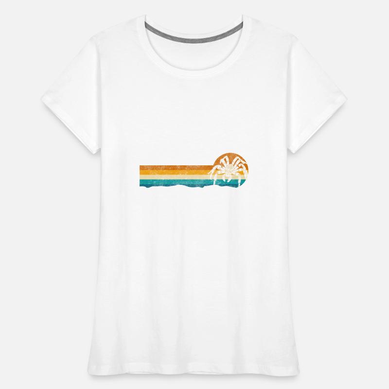 Araignées de compagnie T-shirt bio Premium Femme
