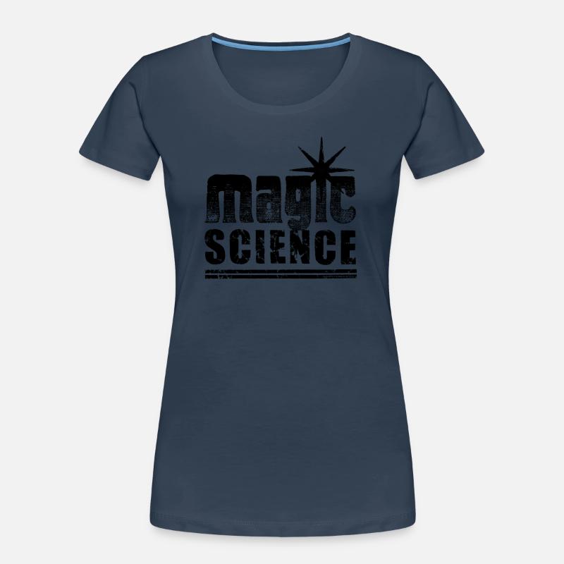 MAGIC SCIENCE - look utilisé avec π ou π T-shirt bio Premium Femme