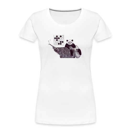 Panda 5x5 Seki - Women's Premium Organic T-Shirt