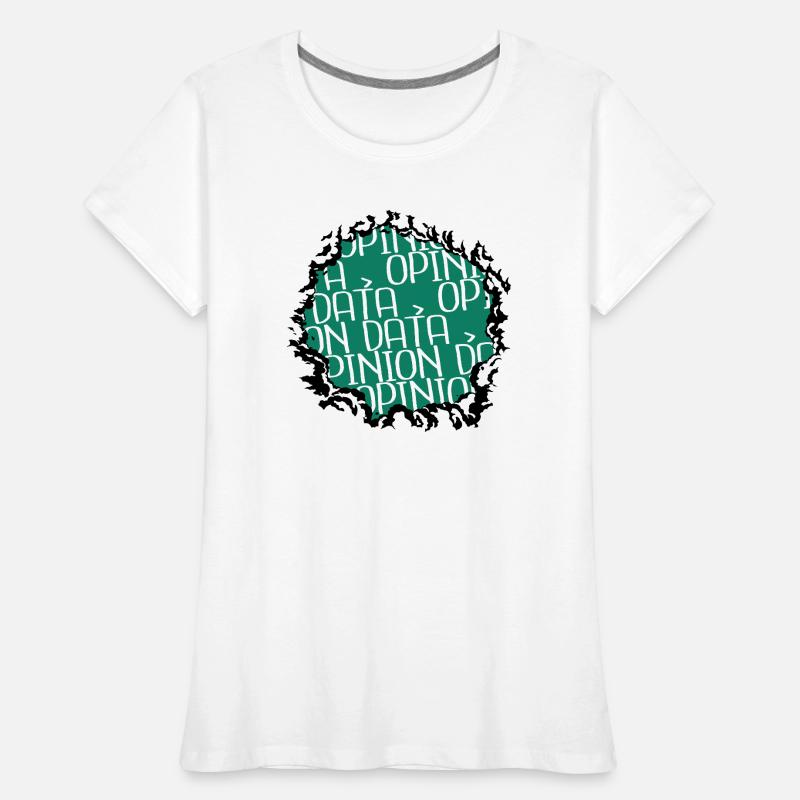 fullstack developer doctor present computer humour Women's Premium Organic T-Shirt