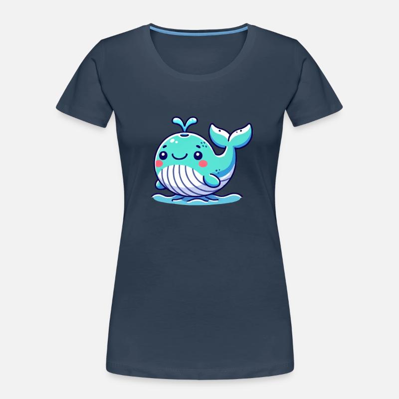 wal comic Frauen Premium Bio T-Shirt