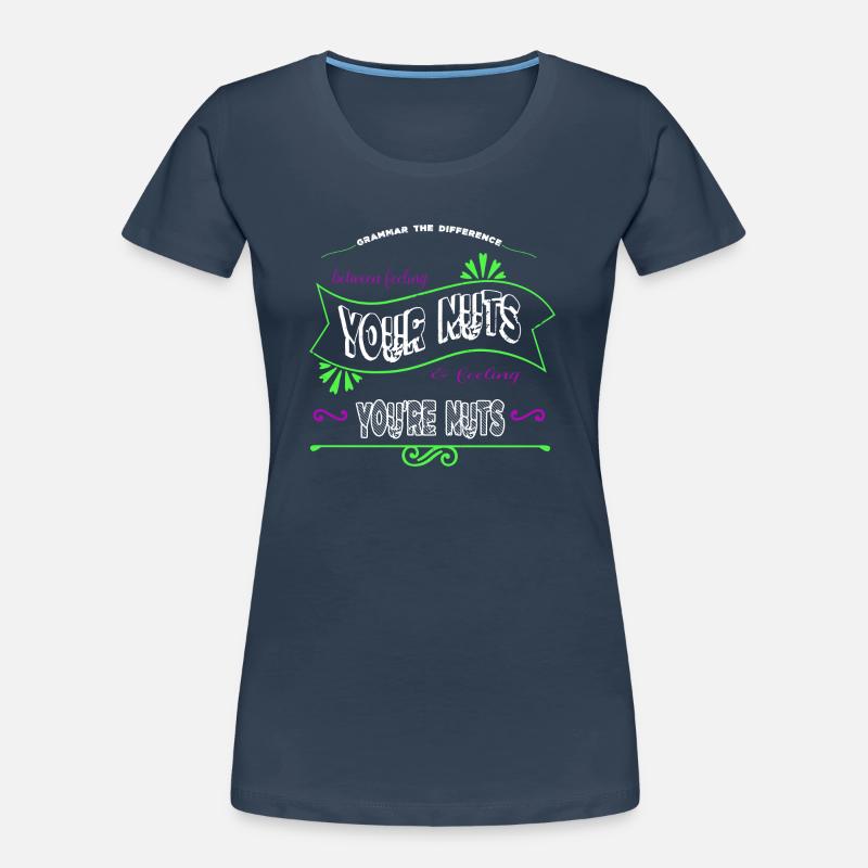 blagues écriture créative blogger cool génial T-shirt bio Premium Femme