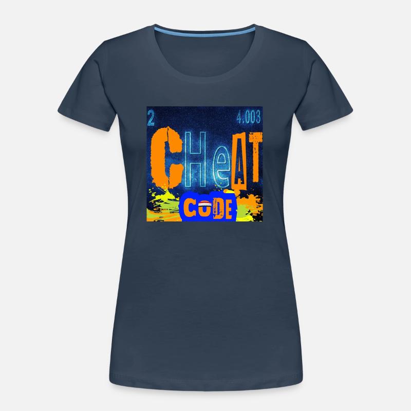 CHEATCODE CHEMISTRY T-shirt bio Premium Femme