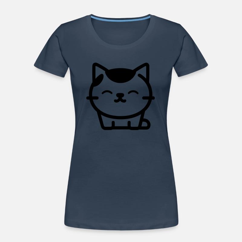 cat Women's Premium Organic T-Shirt
