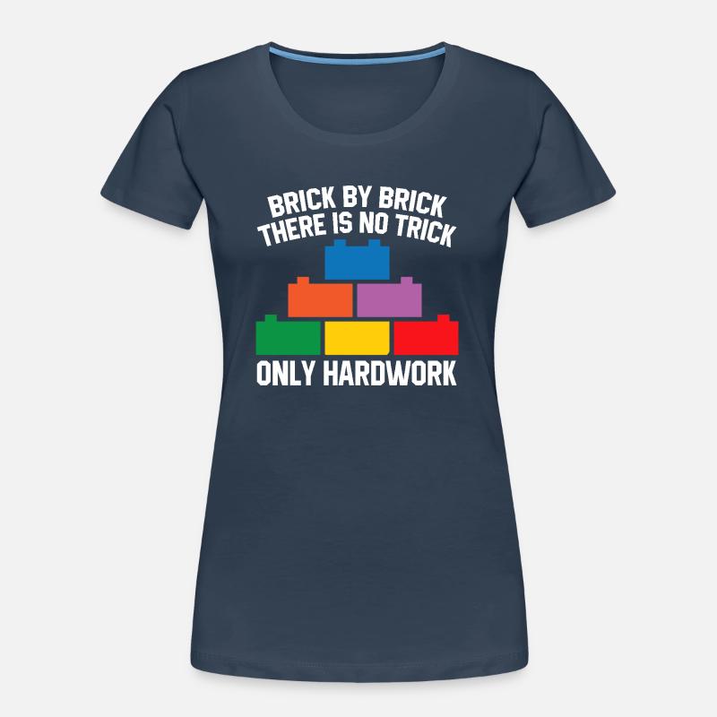 Brick Builder Brick Building Master Builder Women's Premium Organic T-Shirt