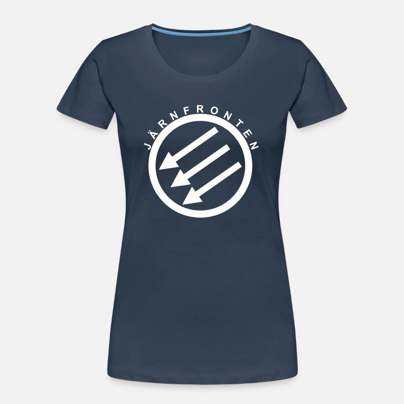 Järnfronten / Eiserne Front / Iron Front Frauen Premium Bio T-Shirt