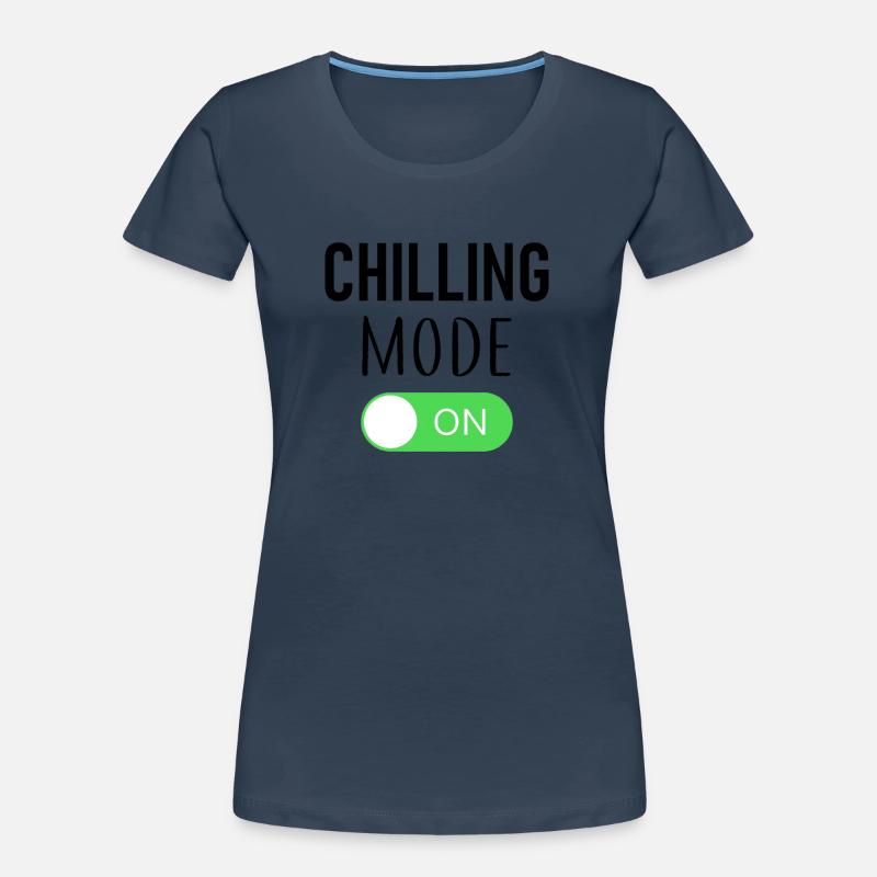 Mode refroidissement activé T-shirt bio Premium Femme