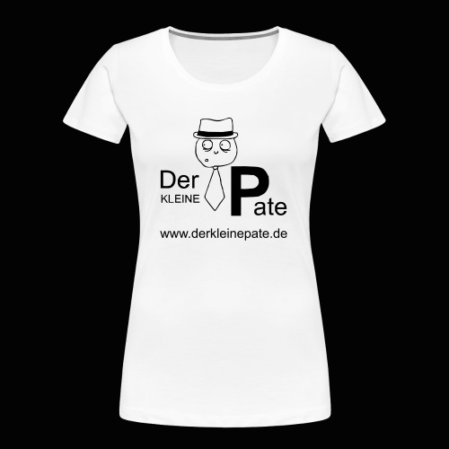 Der kleine Pate - Logo - Frauen Premium Bio T-Shirt