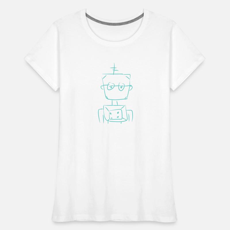 Robot Technology Women's Premium Organic T-Shirt
