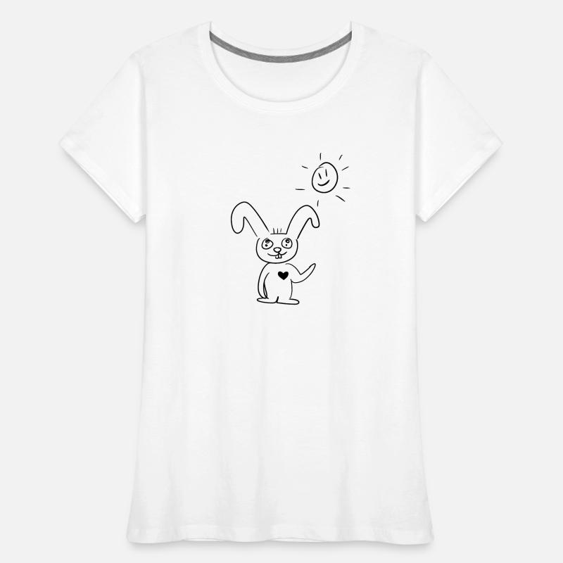 guten Morgen Frauen Premium Bio T-Shirt