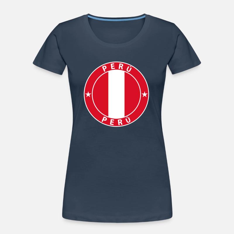 Peru Women's Premium Organic T-Shirt