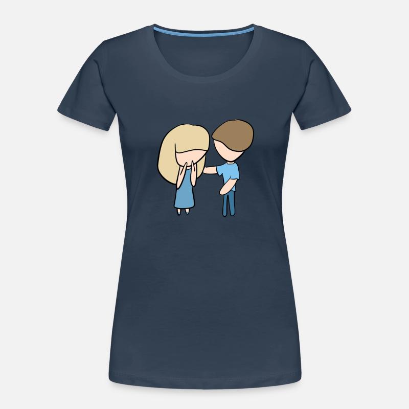 comfort help people help cohesion Women's Premium Organic T-Shirt