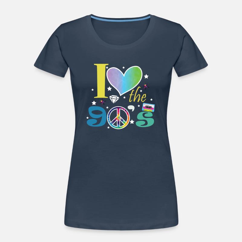 1990s Proverbs 90s Gift Idea Women's Premium Organic T-Shirt