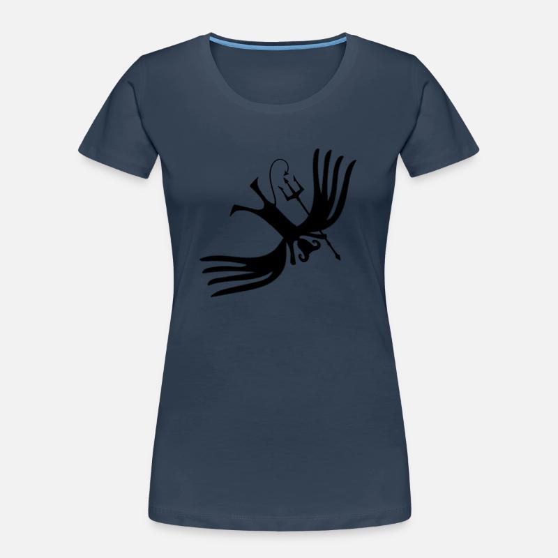 devil Women's Premium Organic T-Shirt