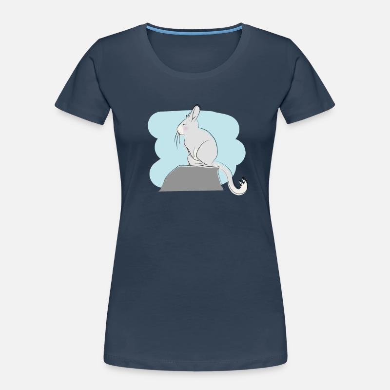 Design illustré avec Viscacha - T-shirt bio Premium Femme - 