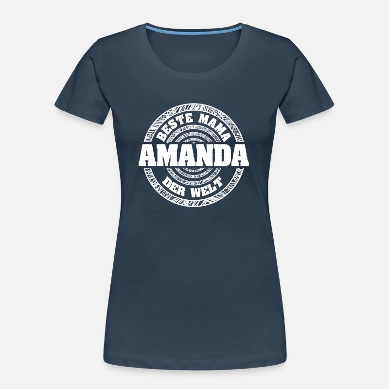 Mutter Amanda Frauen Premium Bio T-Shirt