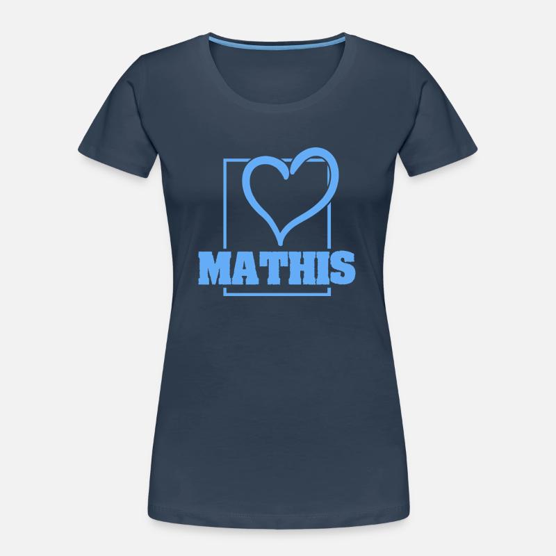 Bachelor Mathis Frauen Premium Bio T-Shirt
