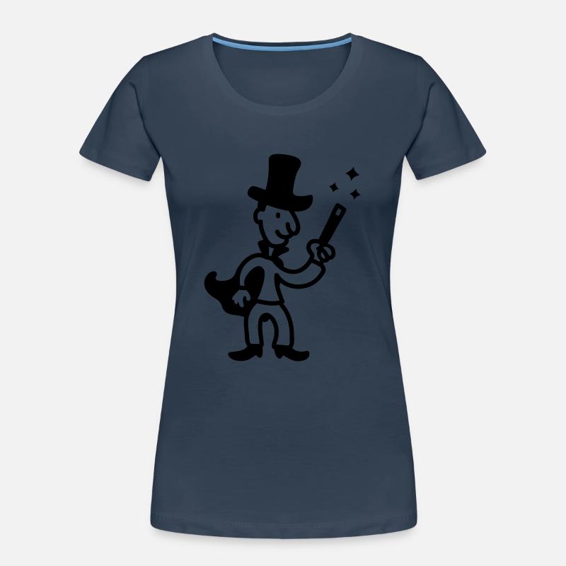 Magician - Line Women's Premium Organic T-Shirt