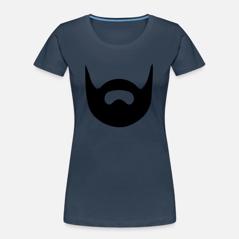 Barbe T-shirt bio Premium Femme