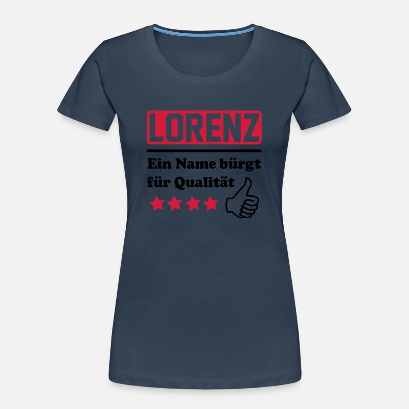 lorenz Frauen Premium Bio T-Shirt