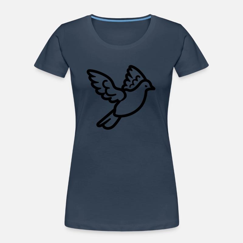Colombe T-shirt bio Premium Femme