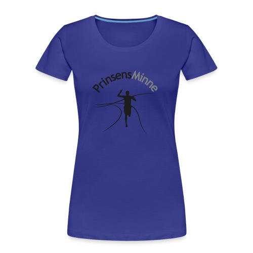 PrinsensMinne logga - Ekologisk premium-T-shirt dam