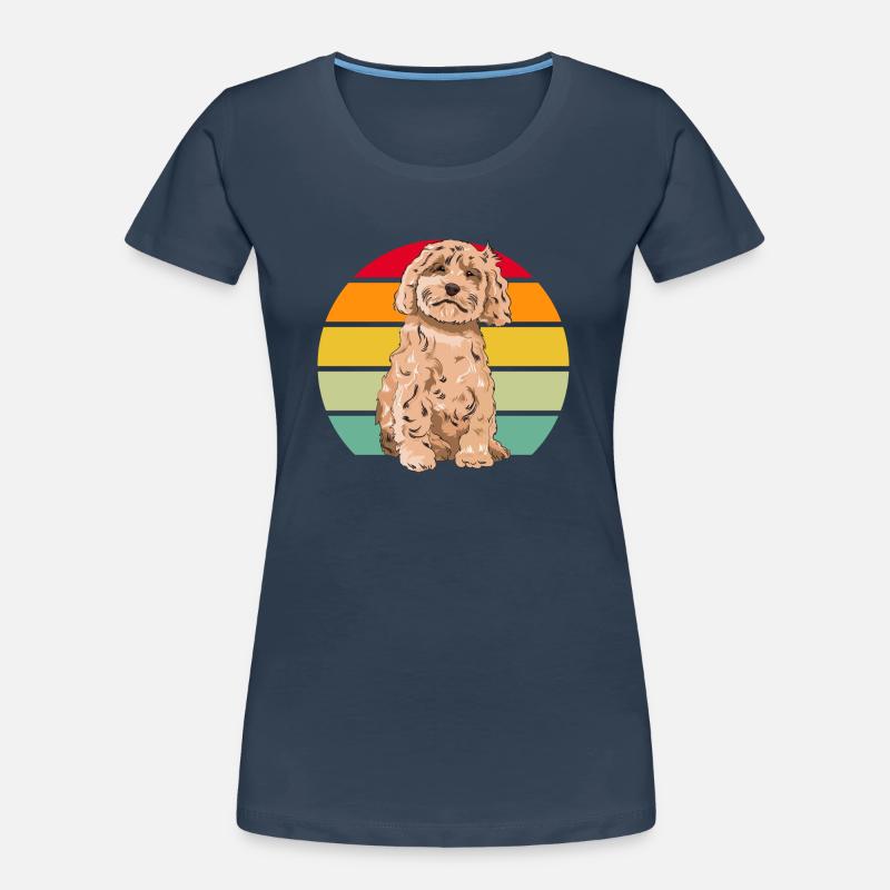 Cockapoo Dog Women's Premium Organic T-Shirt