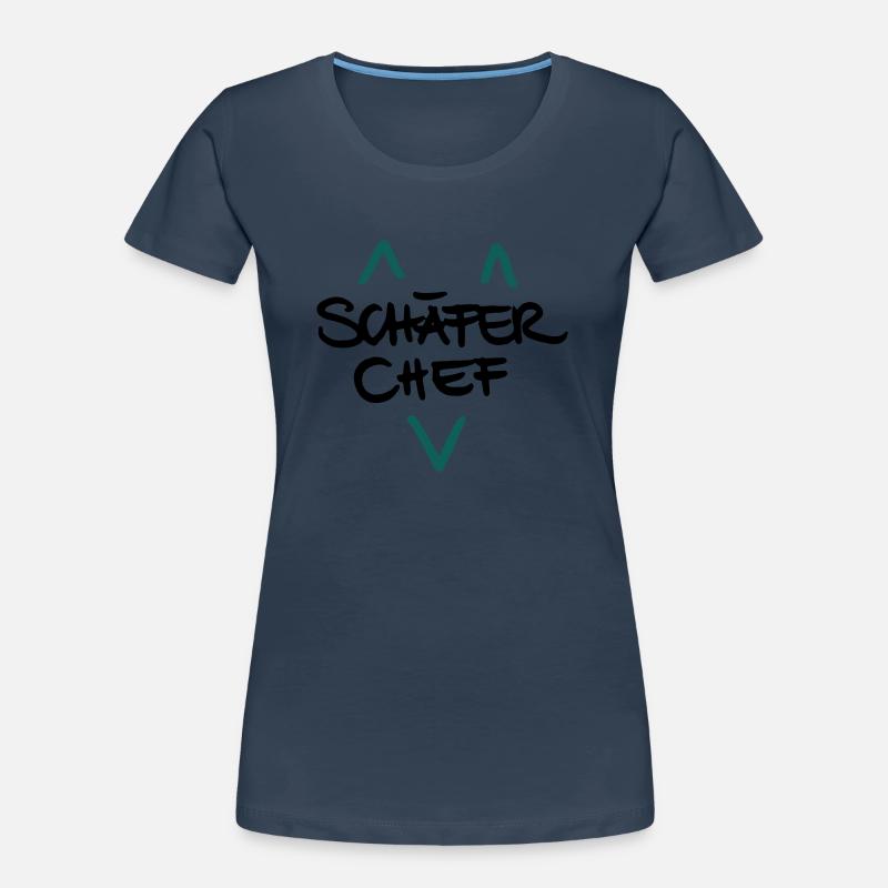 Schäferchef Frauen Premium Bio T-Shirt