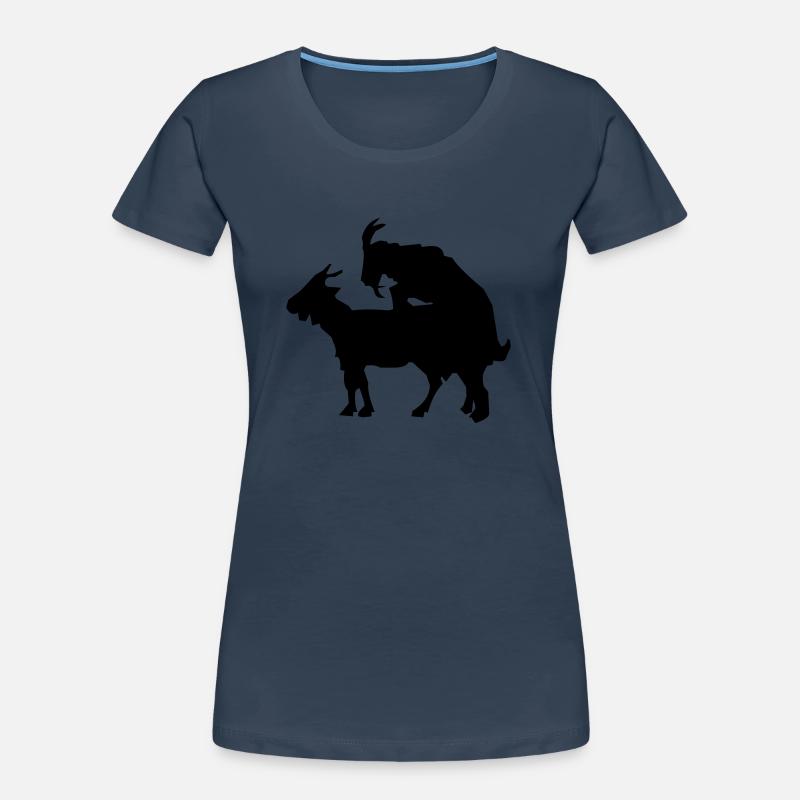 Bock Frauen Premium Bio T-Shirt