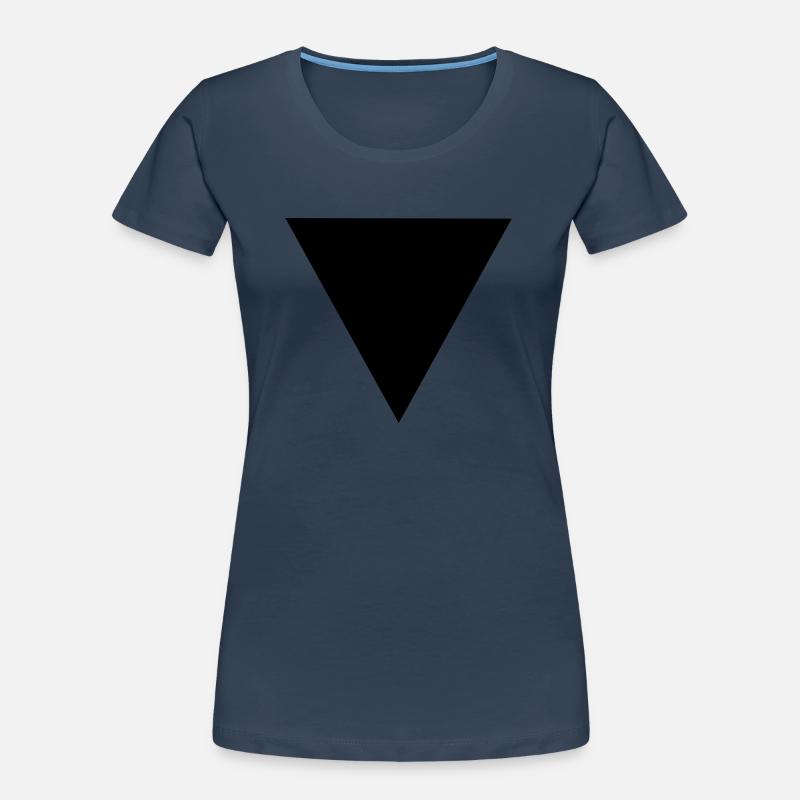 Triangle T-shirt bio Premium Femme