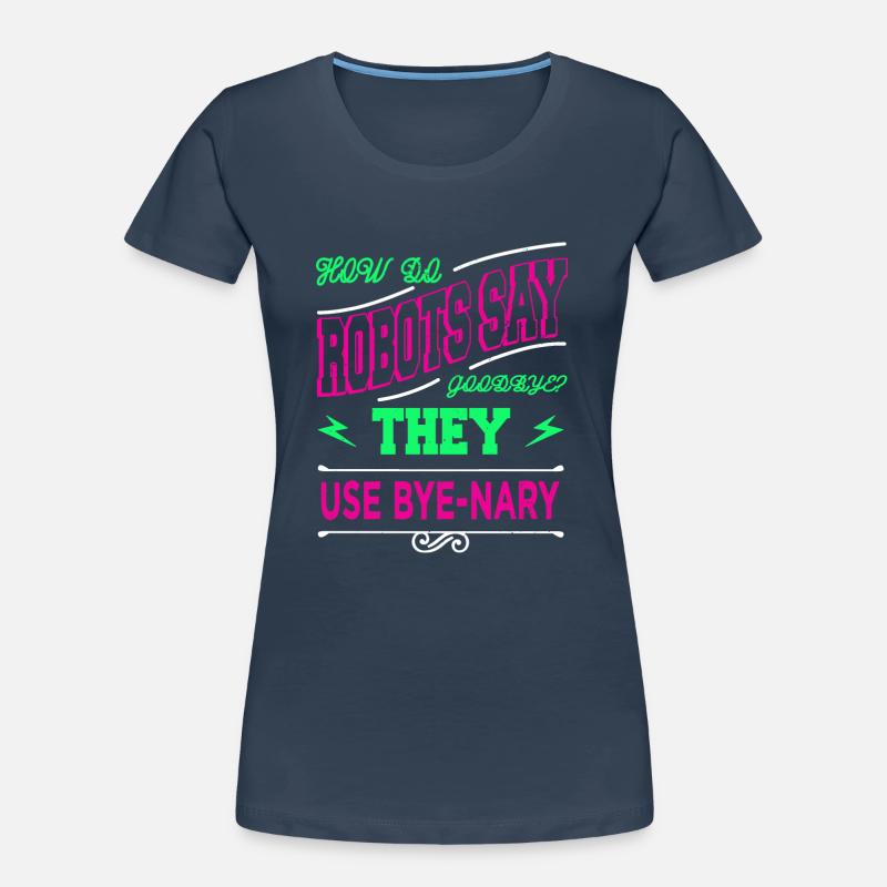 christmas tree robotics engineer robotics gift Frauen Premium Bio T-Shirt