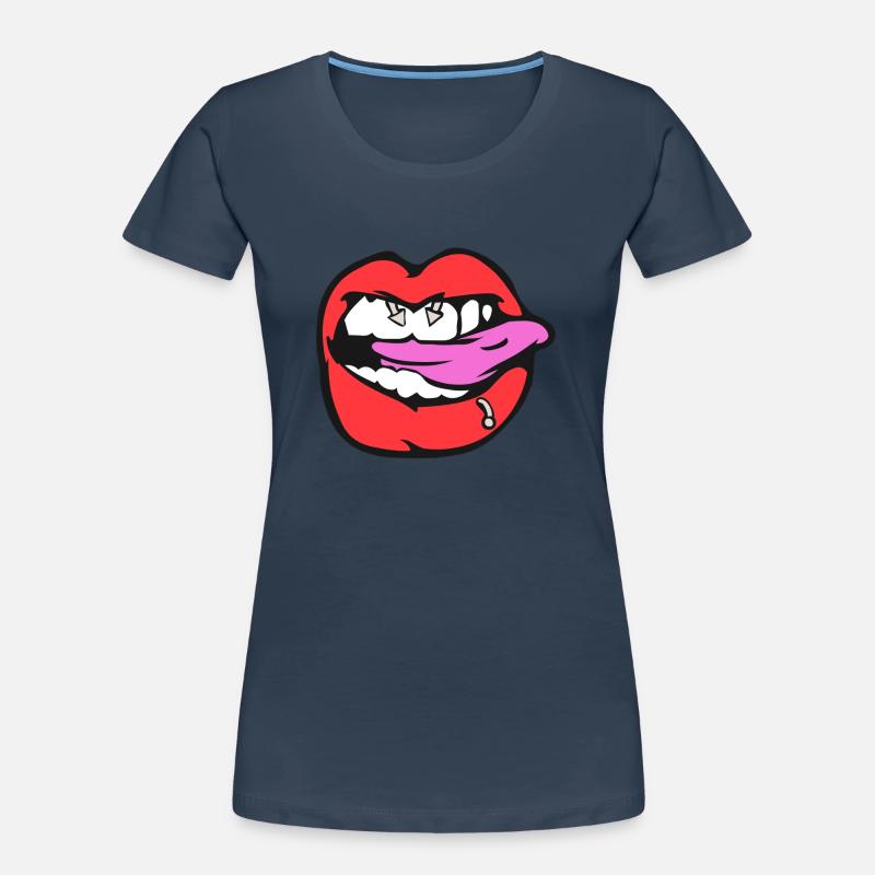nipple piercing Women's Premium Organic T-Shirt