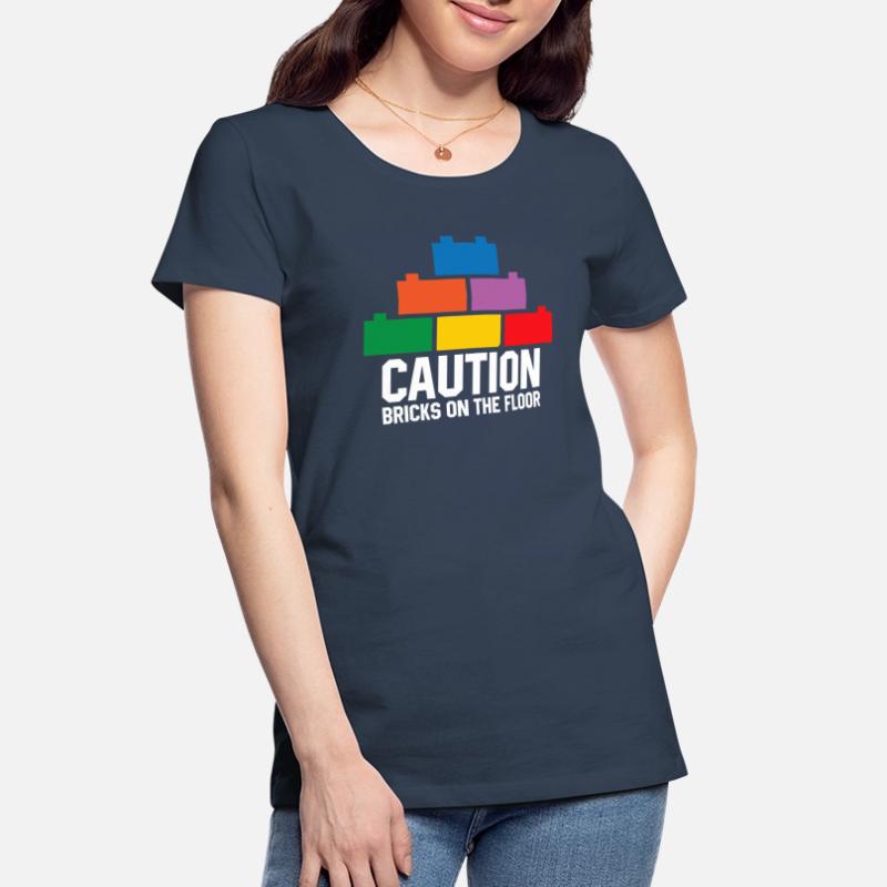 Brick Builder Brick Building Master Builder Women's Premium Organic T-Shirt