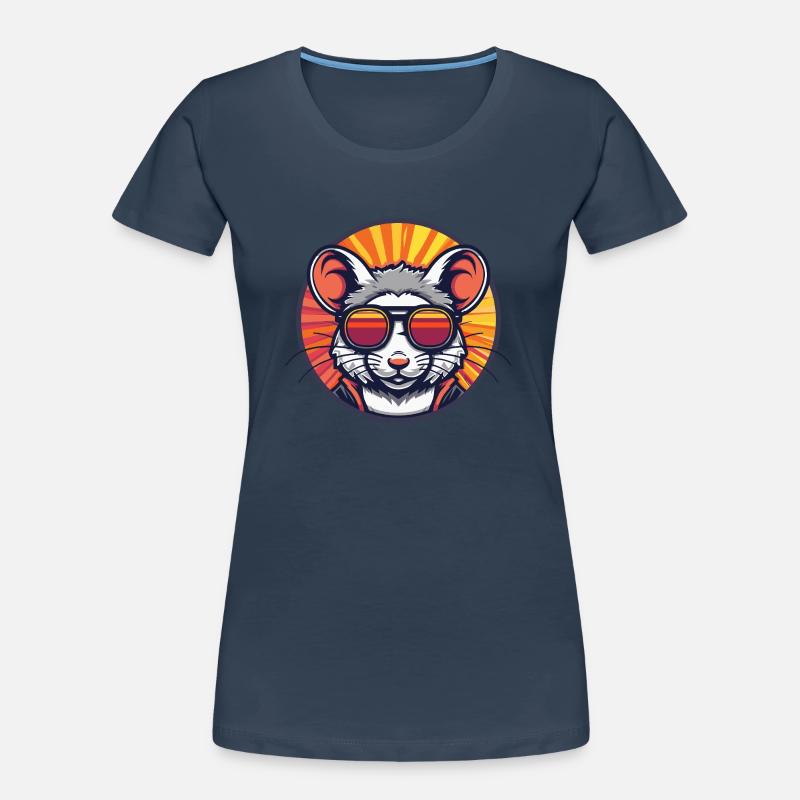 Mouse Comic Cool Women's Premium Organic T-Shirt