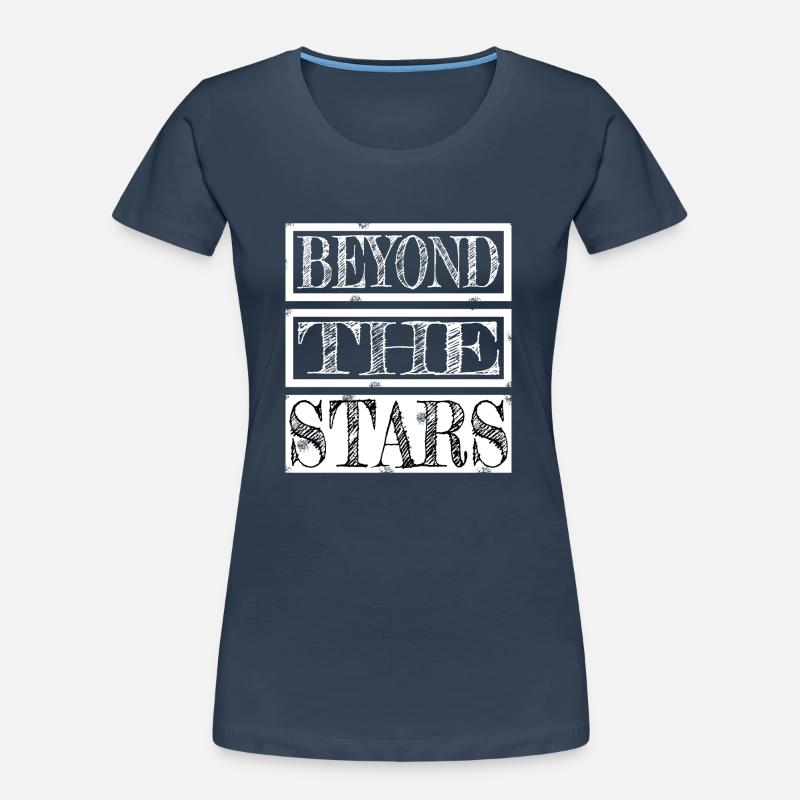 idée cadeau exploration de l’espace citation drôle cool bday T-shirt bio Premium Femme