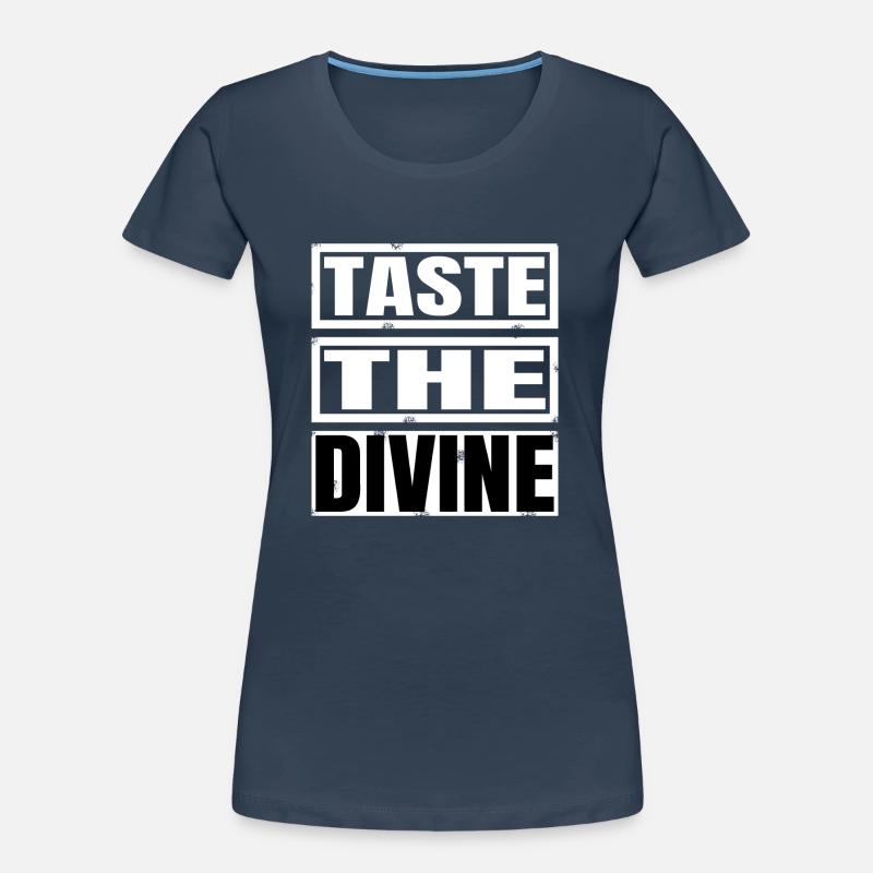 culinary experiences joke geek present idea Frauen Premium Bio T-Shirt