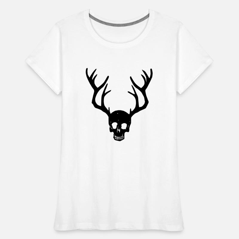 Antler sake Women's Premium Organic T-Shirt