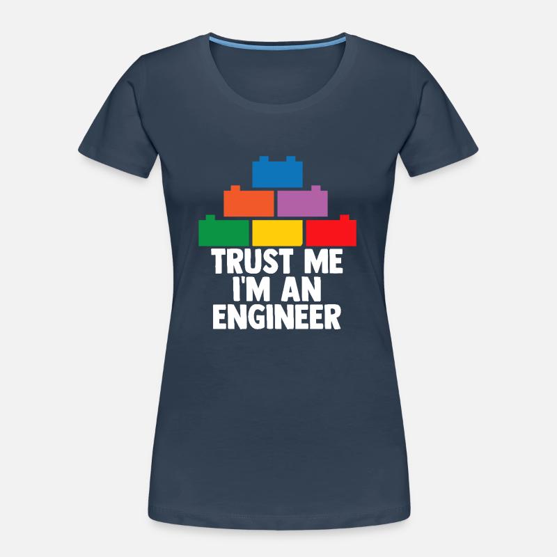 Brick Builder Brick Building Master Builder Women's Premium Organic T-Shirt