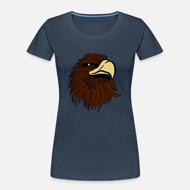 Eagle Bald Eagle - Women's Premium Organic T-Shirt - 
