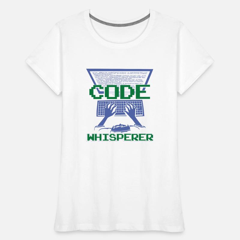 Code Whisperer Women's Premium Organic T-Shirt