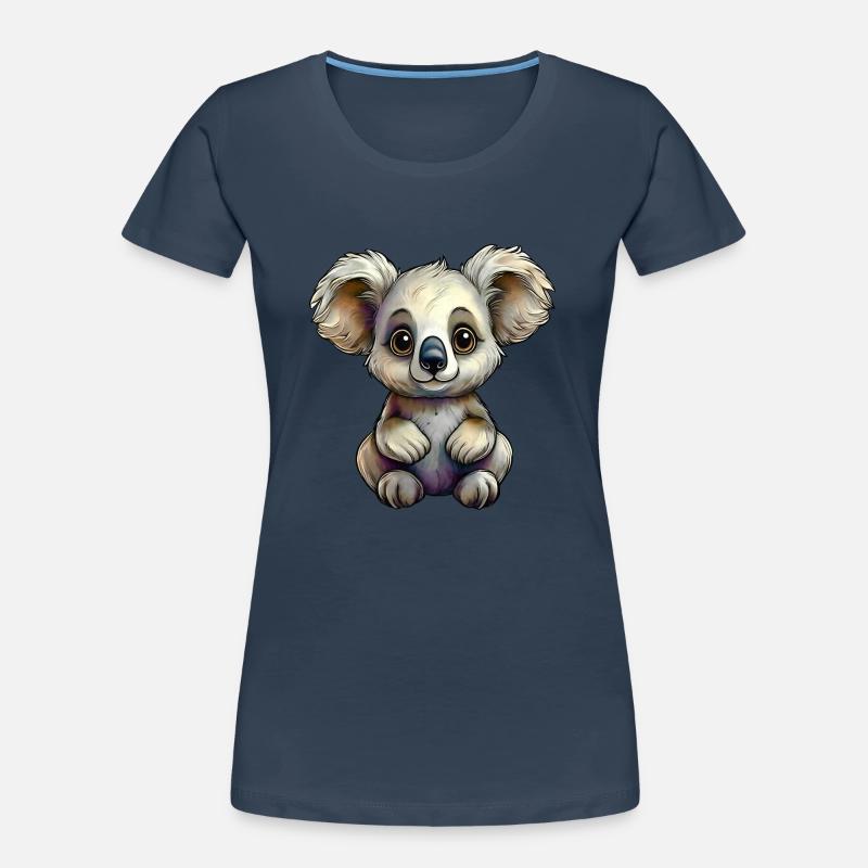 Tiny Koala Women's Premium Organic T-Shirt